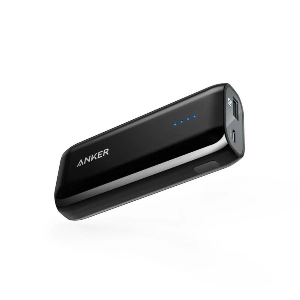 Anker Astro E1 5200mAh Portable Charger Power Bank A1211 2nd Gen Black Tested